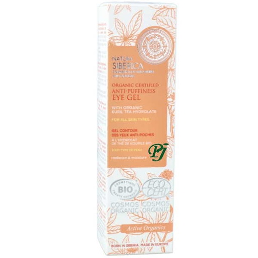 [1300776] Gel Contorno Ojo Contra Hinchazón 30 Ml. - Natura Siberica